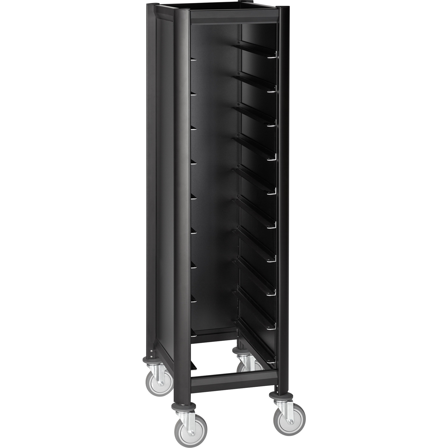 Tablettwagen 1/1 GN schwarz